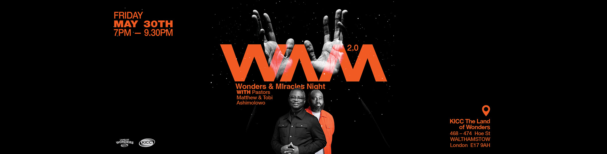 WAM - Wonders & Miracles Nights Prayers